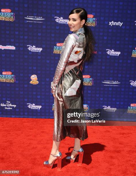 Actress Sofia Carson attends the 2017 Radio Disney Music Awards at Microsoft Theater on April 29, 2017 in Los Angeles, California.