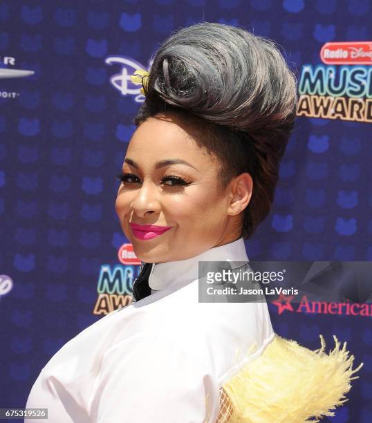Actress Raven-Symone attends the 2017 Radio Disney Music Awards at Microsoft Theater on April 29, 2017 in Los Angeles, California.