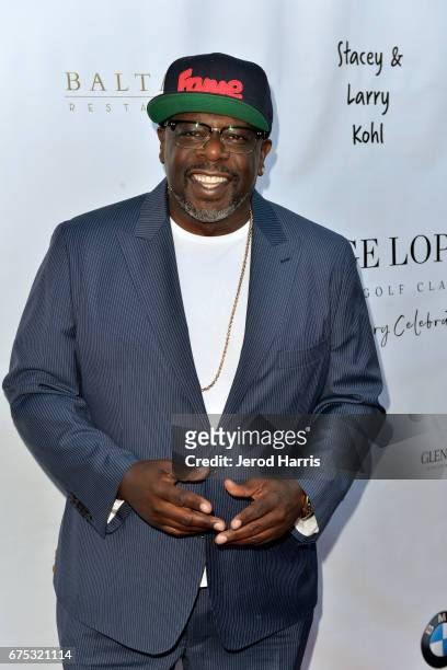 Cedric The Entertainer attends the George Lopez Foundation 10th Anniversary Celebration Party at Baltaire on April 30, 2017 in Los Angeles,...