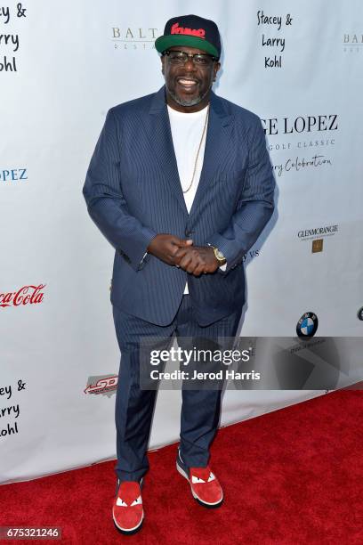 Cedric The Entertainer attends the George Lopez Foundation 10th Anniversary Celebration Party at Baltaire on April 30, 2017 in Los Angeles,...