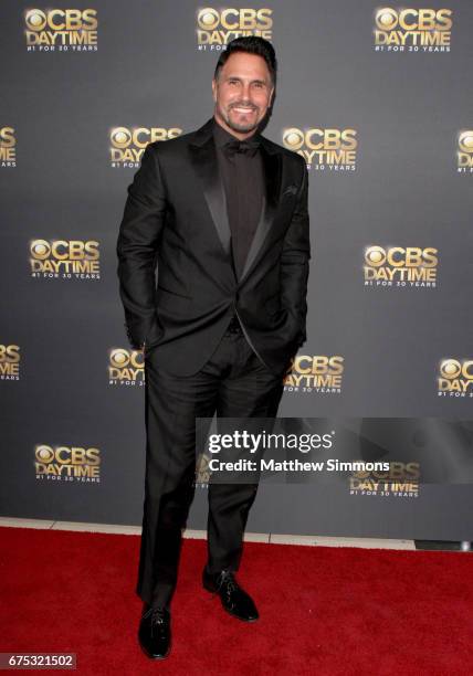 Actor Don Diamont attends the CBS Daytime Emmy after party at Pasadena Civic Auditorium on April 30, 2017 in Pasadena, California.