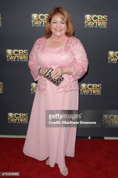 Actress Patrika Darbo attends the CBS Daytime Emmy after party at Pasadena Civic Auditorium on April 30, 2017 in Pasadena, California.