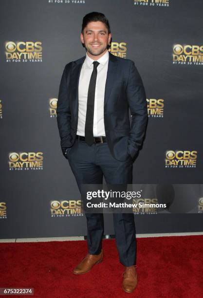 Actor Robert Adamson attends the CBS Daytime Emmy after party at Pasadena Civic Auditorium on April 30, 2017 in Pasadena, California.