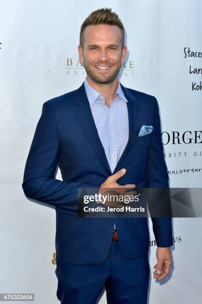 John Brotherton attends the George Lopez Foundation 10th Anniversary Celebration Party at Baltaire on April 30, 2017 in Los Angeles, California.