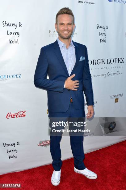 John Brotherton attends the George Lopez Foundation 10th Anniversary Celebration Party at Baltaire on April 30, 2017 in Los Angeles, California.
