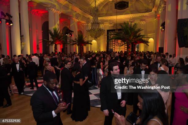 Comcast NBCUniversal NBC News and MSNBC White House Correspondents Dinner After Party at the Organization of American States on April 29, 2017 in...