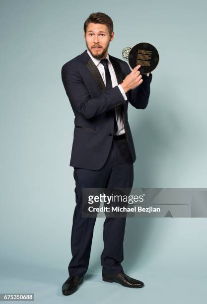 Scott Clifton poses for portraits at The 44th Daytime Emmy Awards - Portraits by The Artists Project Sponsored by Foster Grant on April 30, 2017 in...