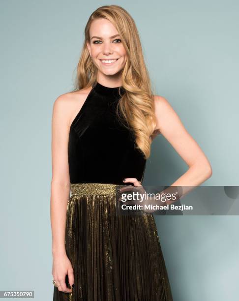 Chloe Lanier poses for portraits at The 44th Daytime Emmy Awards - Portraits by The Artists Project Sponsored by Foster Grant on April 30, 2017 in...