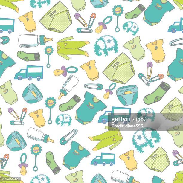 515 Baby Pattern Seamless Stock Photos, High-Res Pictures, and Images ...