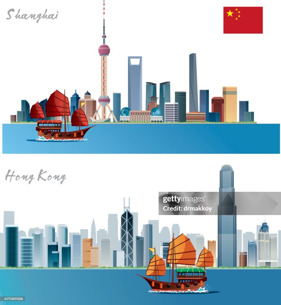 La ville de Shanghai