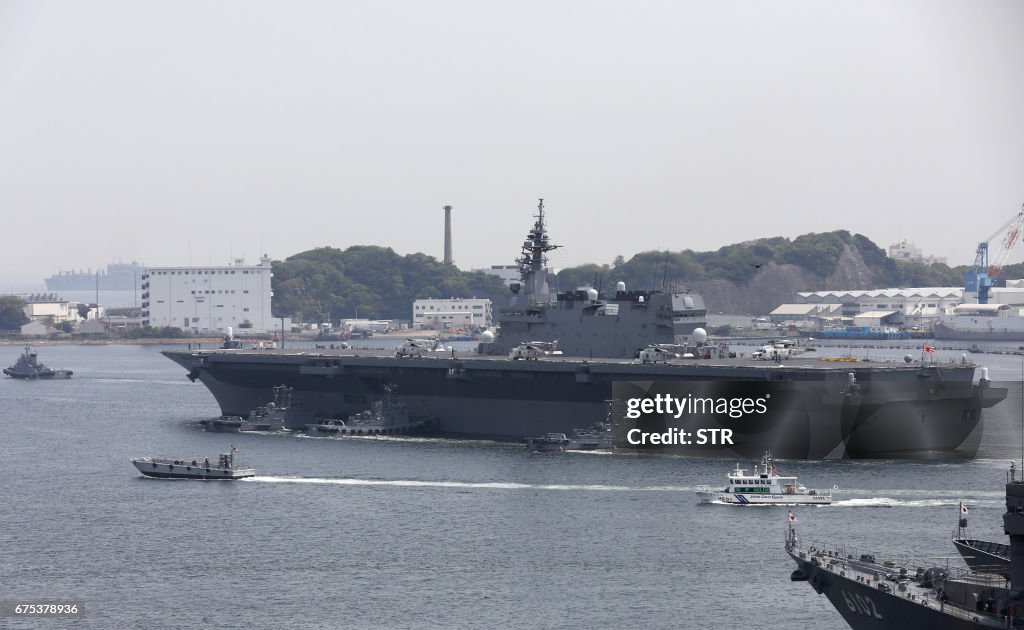 JAPAN-US-NKOREA-MILITARY-NUCLEAR