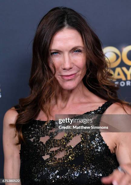 Actress Stacy Haiduk attends the CBS Daytime Emmy after party at Pasadena Civic Auditorium on April 30, 2017 in Pasadena, California.