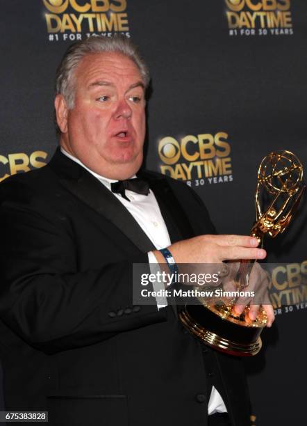 Actor Jim O'Heir attends the CBS Daytime Emmy after party at Pasadena Civic Auditorium on April 30, 2017 in Pasadena, California.