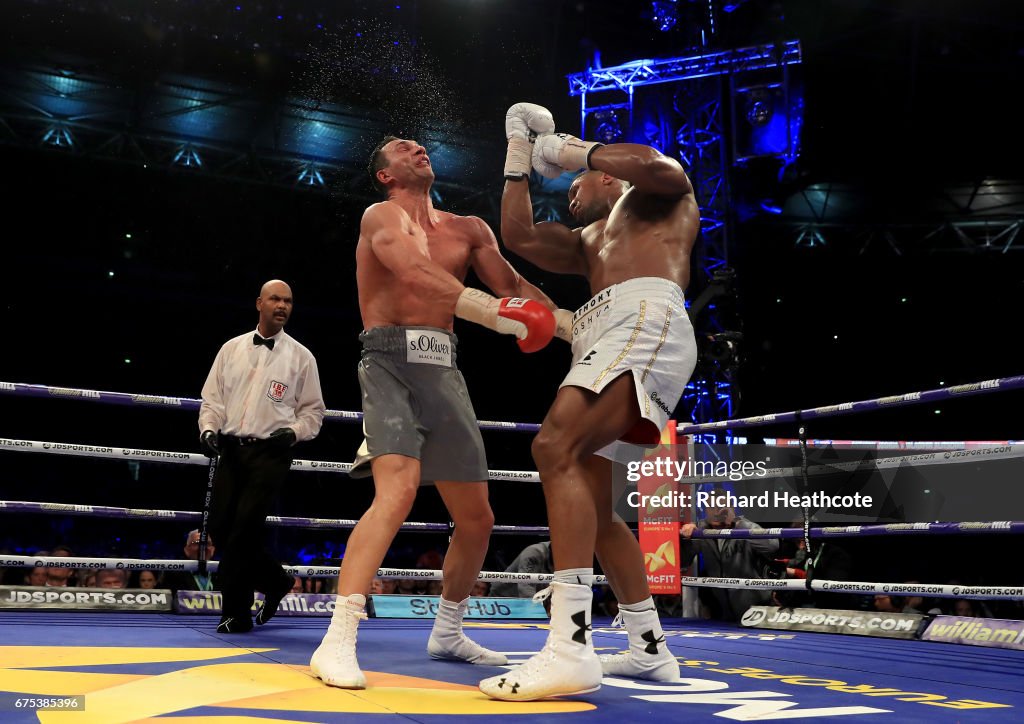 Boxing at Wembley Stadium