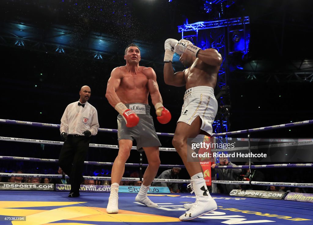 Boxing at Wembley Stadium