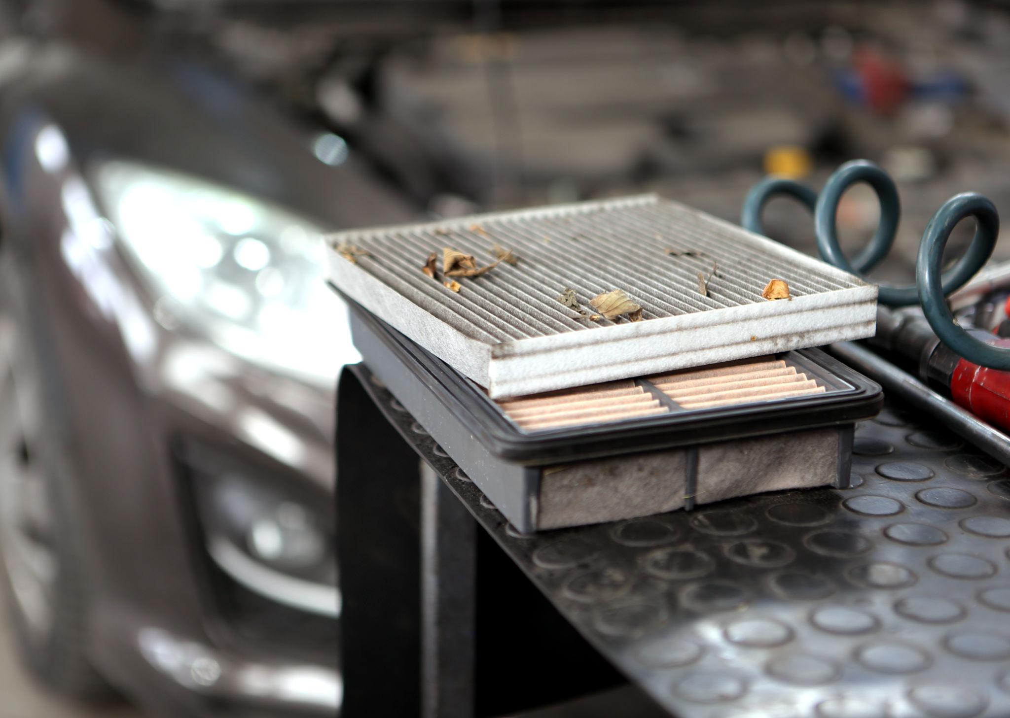 cabin air filter