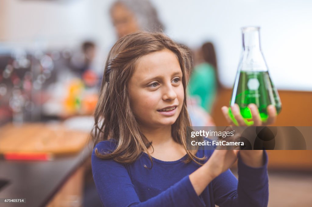 Handson Science Lab High-Res Stock Photo - Getty Images