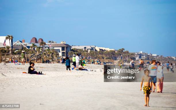jacksonville beach, florida - jacksonville beach stock pictures, royalty-free photos & images