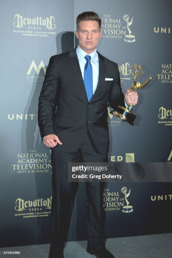 44th Annual Daytime Emmy Awards - Press Room