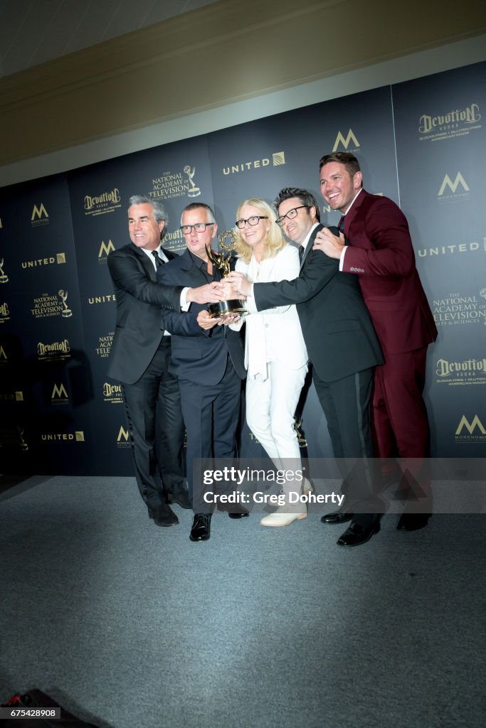 44th Annual Daytime Emmy Awards - Press Room