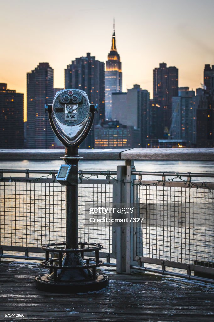 Scenic Overlook - Manhattan