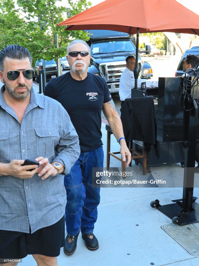 Celebrity Sightings In Los Angeles - April 30, 2017