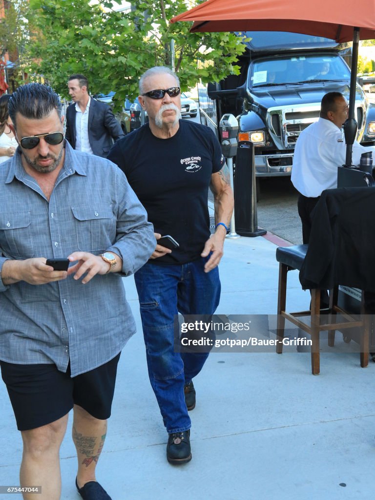 Celebrity Sightings In Los Angeles - April 30, 2017