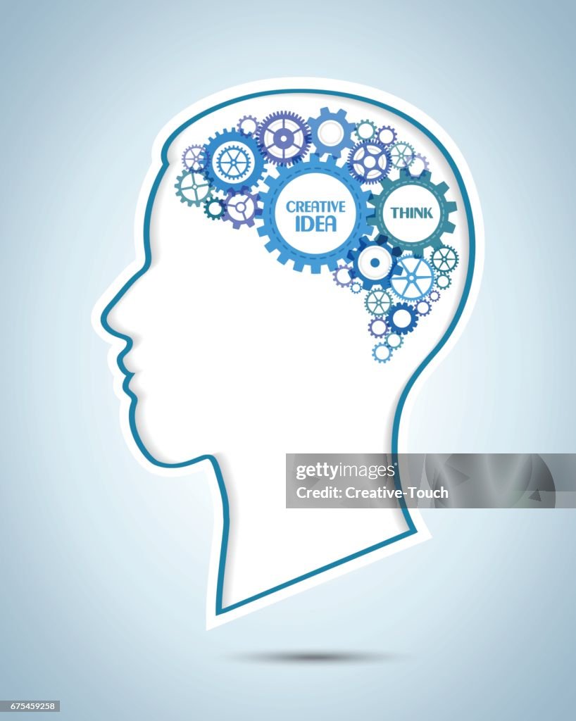 Success Human Brain High-Res Vector Graphic - Getty Images