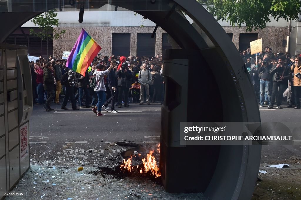 FRANCE-LABOUR-MAYDAY-DEMO