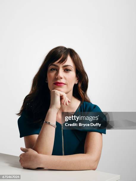 Actress Maggie Siff photographed for Variety on April 3 in Los Angeles, California.
