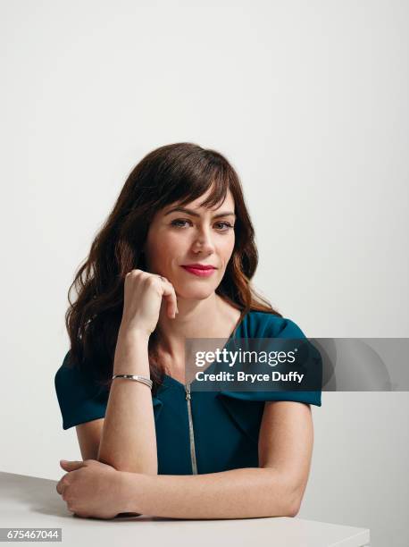 Actress Maggie Siff photographed for Variety on April 3 in Los Angeles, California.