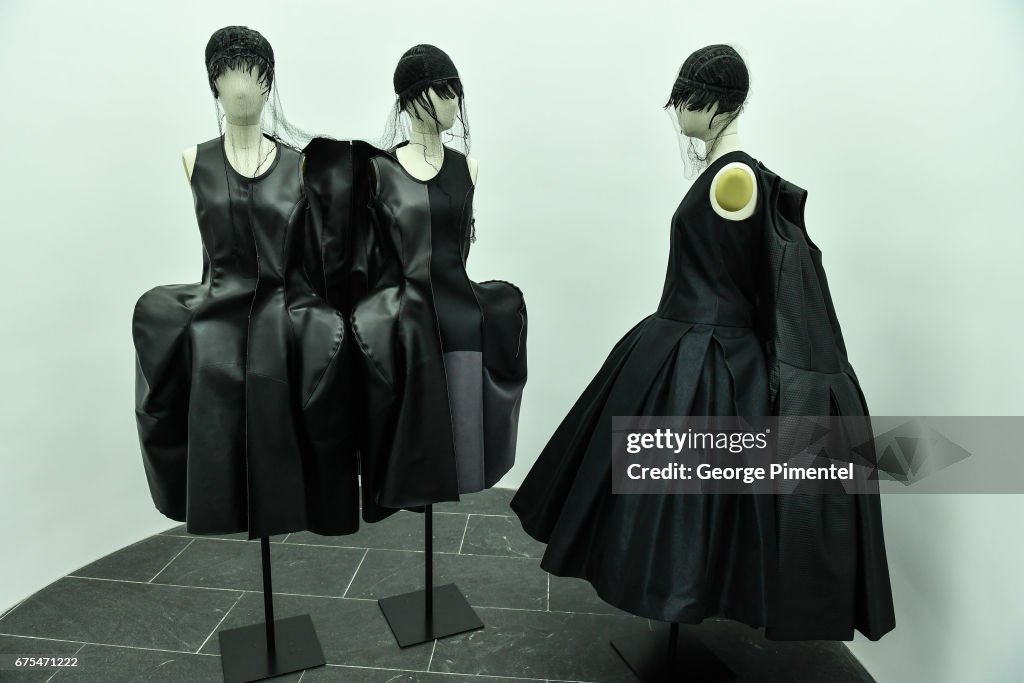 "Rei Kawakubo/Comme des Garcons: Art Of The In-Between" Costume Institute Gala - Press Preview