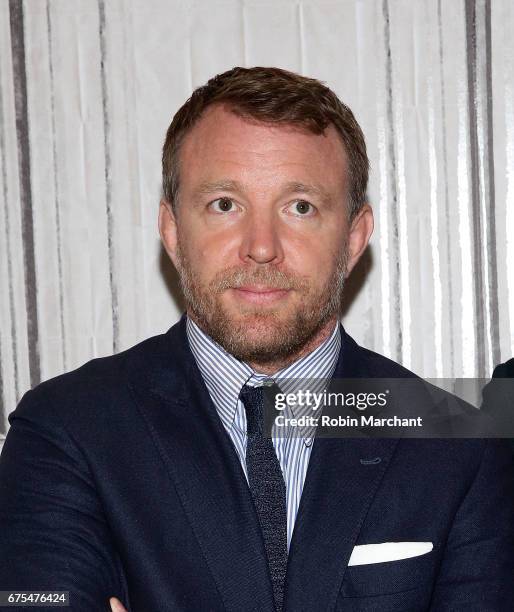 Director Guy Ritchie attends Build Presents The Cast Of "King Arthur: Legend Of The Sword" at Build Studio on May 1, 2017 in New York City.