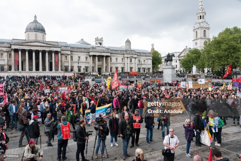 May Day in London  