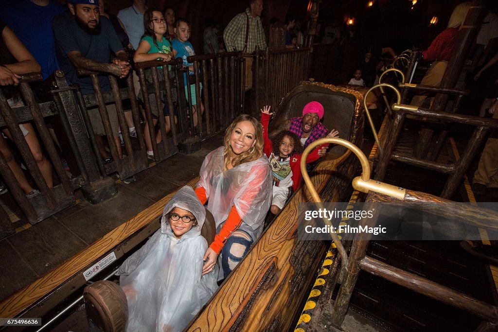 Dem Babies Sixth Birthday Bash - Mariah Carey And Nick Cannon Celebrate Their Twins Sixth Birthday