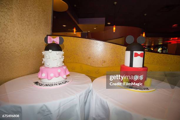 General view of the atmosphere at Dem Babies Sixth Birthday Bash at Disneyland on April 30, 2017 in Anaheim, California.