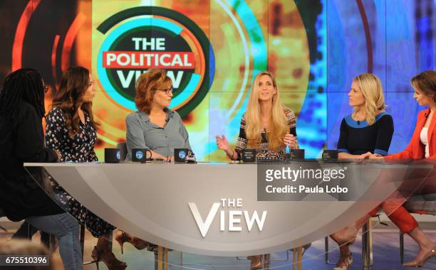 Ann Coulter is the guest, Monday, May 1, 2017 on Walt Disney Television via Getty Images's "The View." "The View" airs Monday-Friday on the Walt...