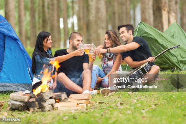 friendship - fireplace forest stock pictures, royalty-free photos & images