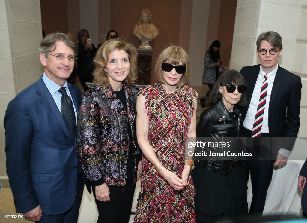 "Rei Kawakubo/Comme des Garcons: Art Of The In-Between" Costume Institute Gala - Press Preview