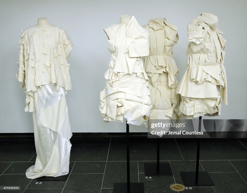 "Rei Kawakubo/Comme des Garcons: Art Of The In-Between" Costume Institute Gala - Press Preview