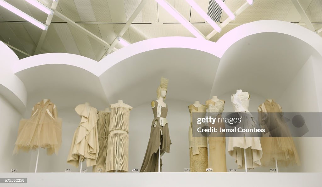 "Rei Kawakubo/Comme des Garcons: Art Of The In-Between" Costume Institute Gala - Press Preview