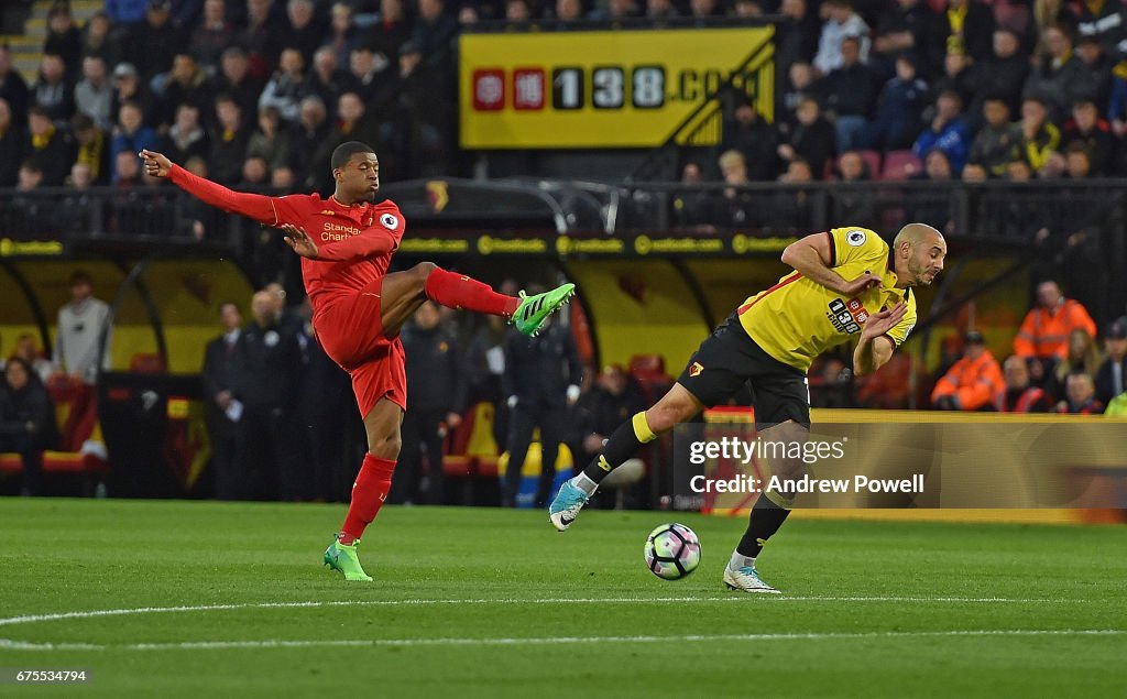 Watford v Liverpool - Premier League