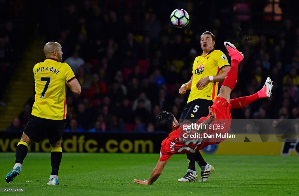 Watford v Liverpool - Premier League