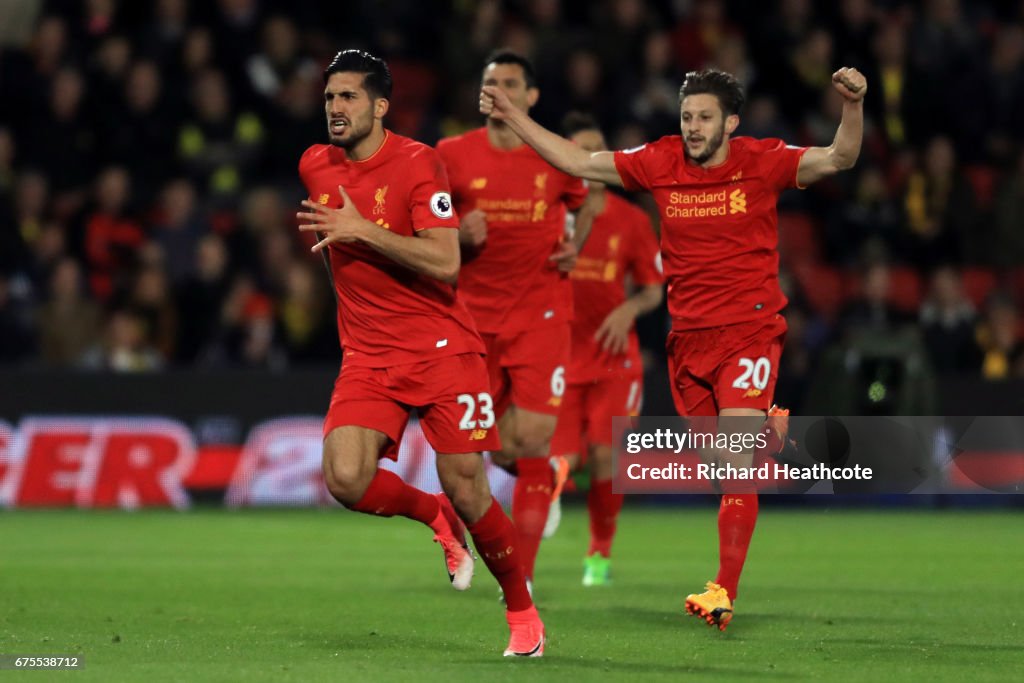 Watford v Liverpool - Premier League