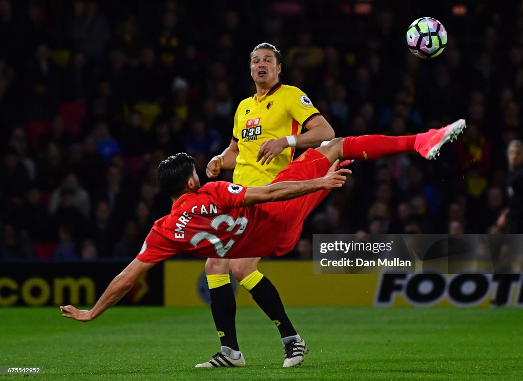 Watford v Liverpool - Premier League