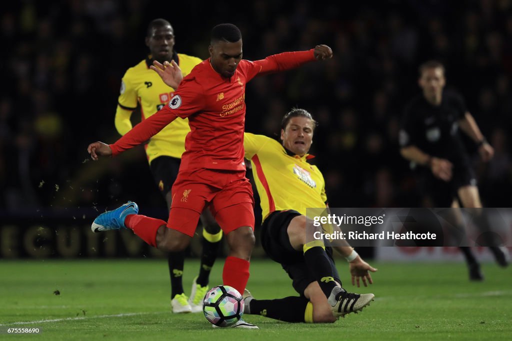 Watford v Liverpool - Premier League