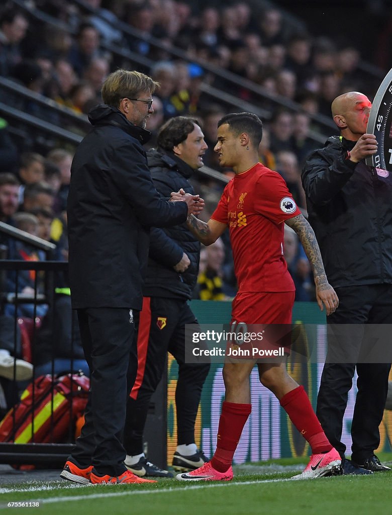 Watford v Liverpool - Premier League