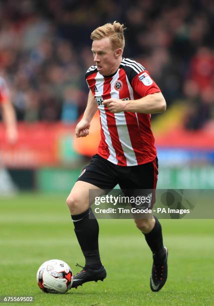 Sheffield United's Mark Duffy