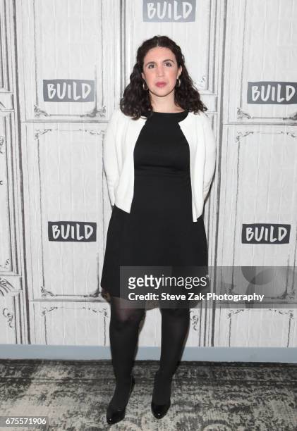 Sasha Weiss attends Build Series to discuss her new film "Warning: This Drug May Kill You" at Build Studio on May 1, 2017 in New York City.