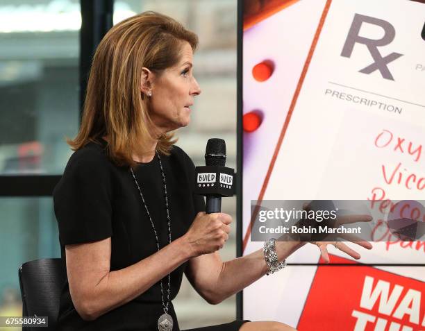 Director Perri Peltz attends Build Presents The New Film "Warning: This Drug May Kill You" at Build Studio on May 1, 2017 in New York City.